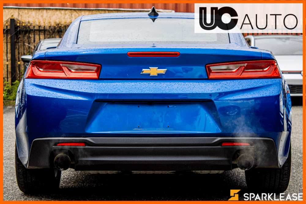 2017 Chevrolet Camaro 1LT