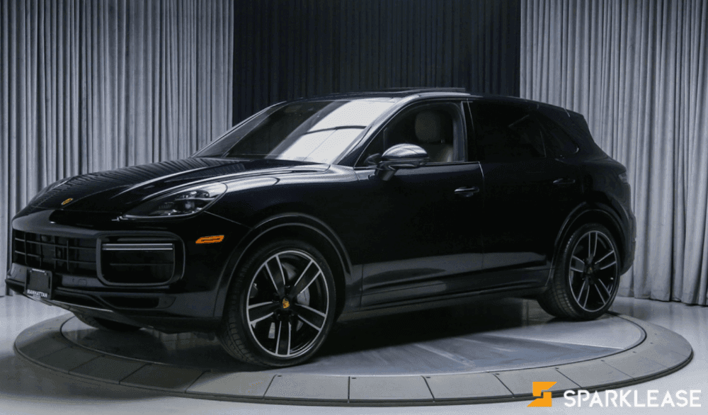 2019 Porsche Cayenne Turbo