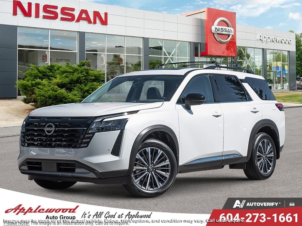 2026 Nissan Pathfinder Platinum 4WD