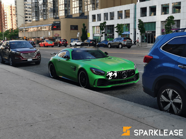 2018 Mercedes-Benz AMG GTR GreenBeast