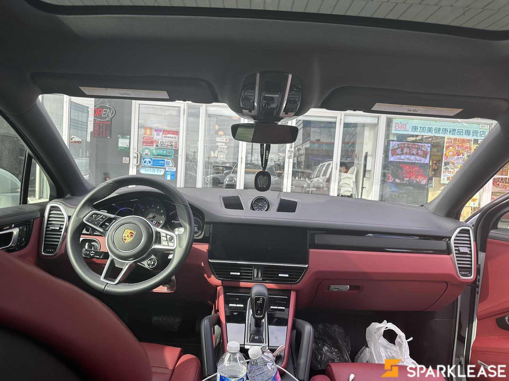 2022 Porsche Cayenne Coupe