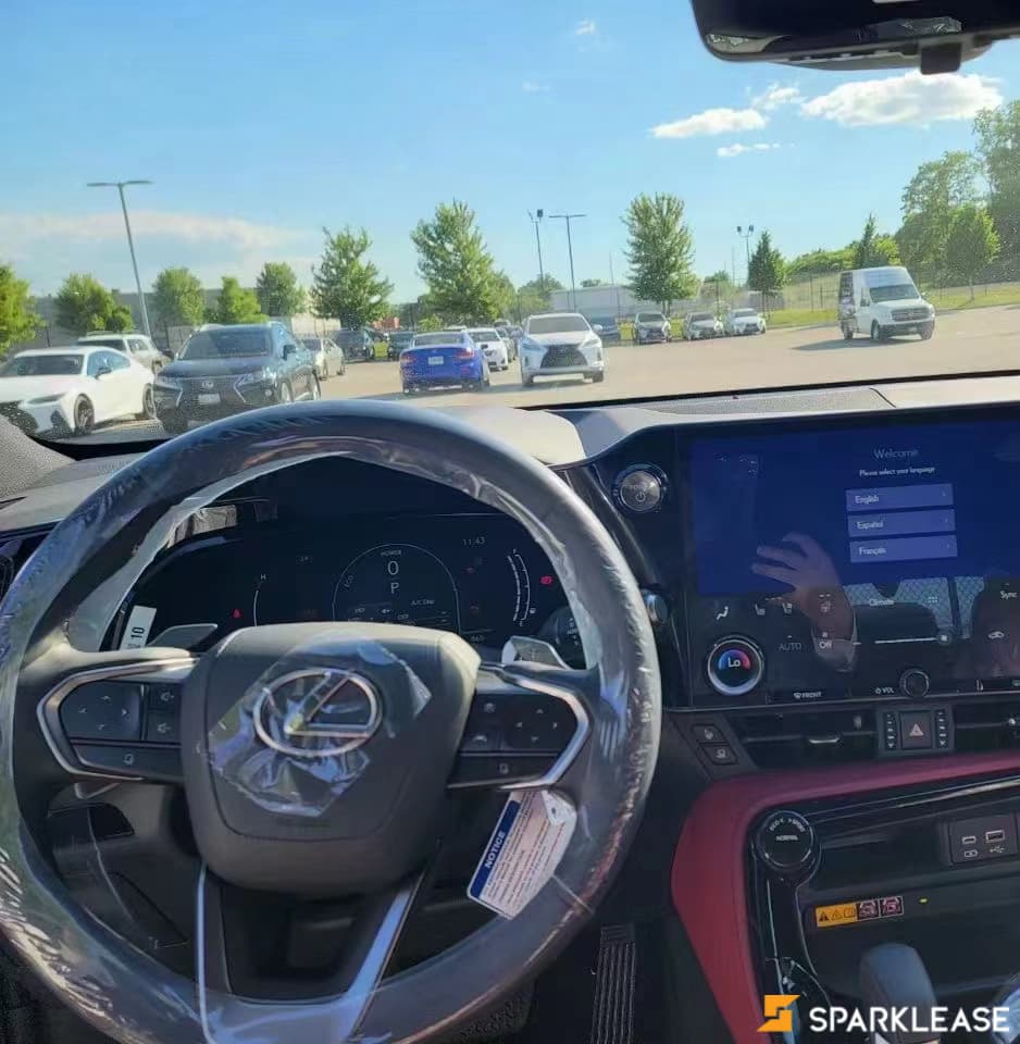 2022 Lexus  NX 350h 混动现车