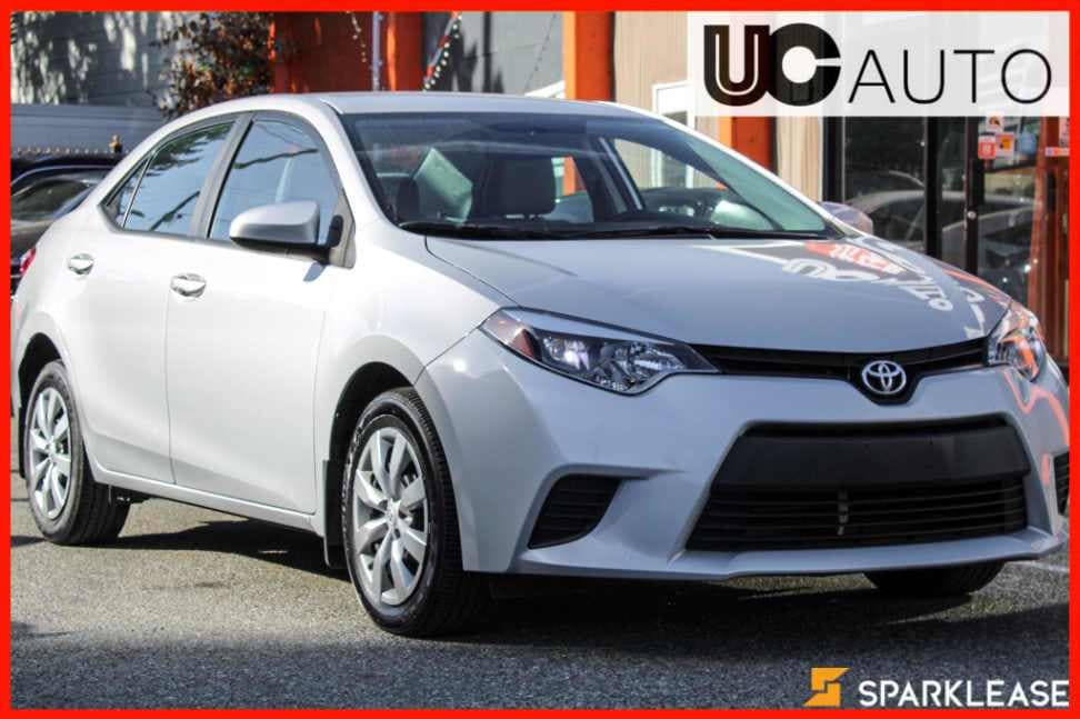 2014 Toyota Corolla 4dr Sdn Auto CE