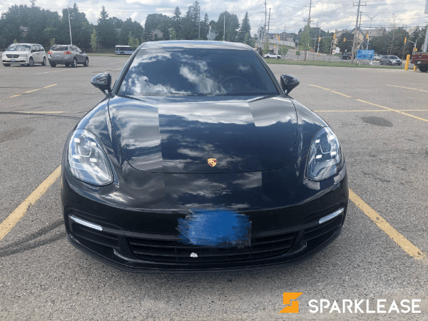 2018 Porsche Panamera 4s