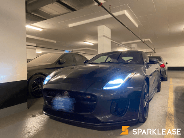 2020 Jaguar F-Type chekflag