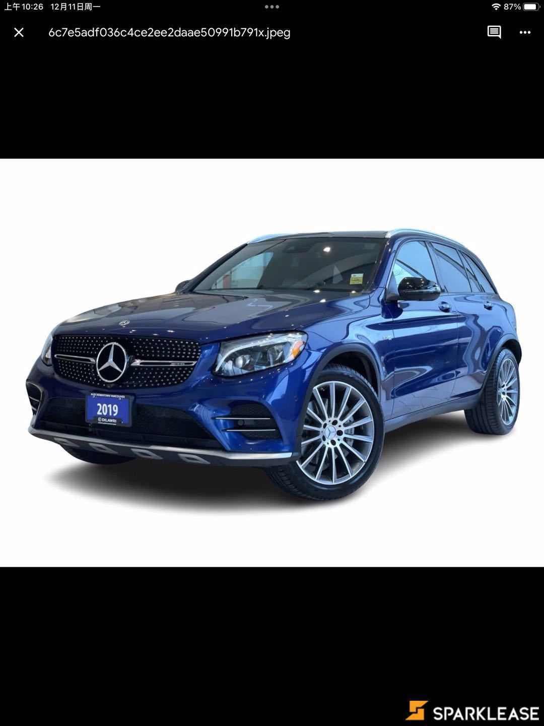 2019 Mercedes-Benz GLC AMG GLC 43 4MATIC SUV