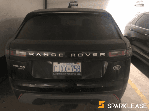 2019 Land Rover Range Rover Velar