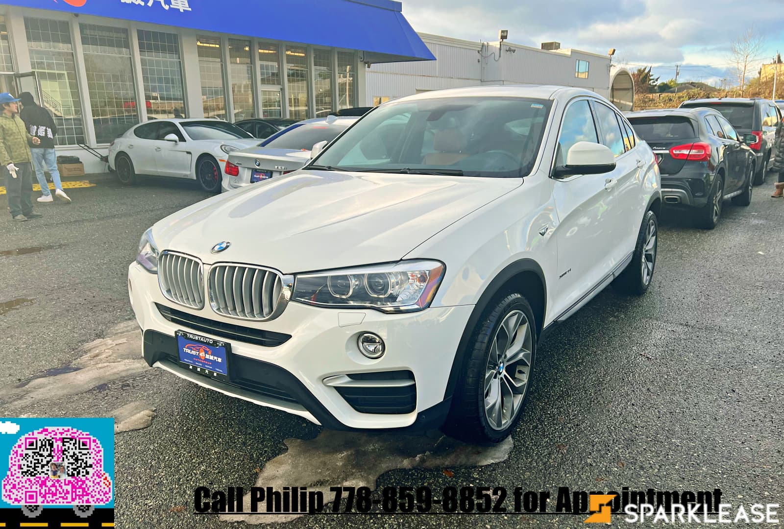 2016 BMW X4 AWD 4dr xDrive28i Premium Enhance