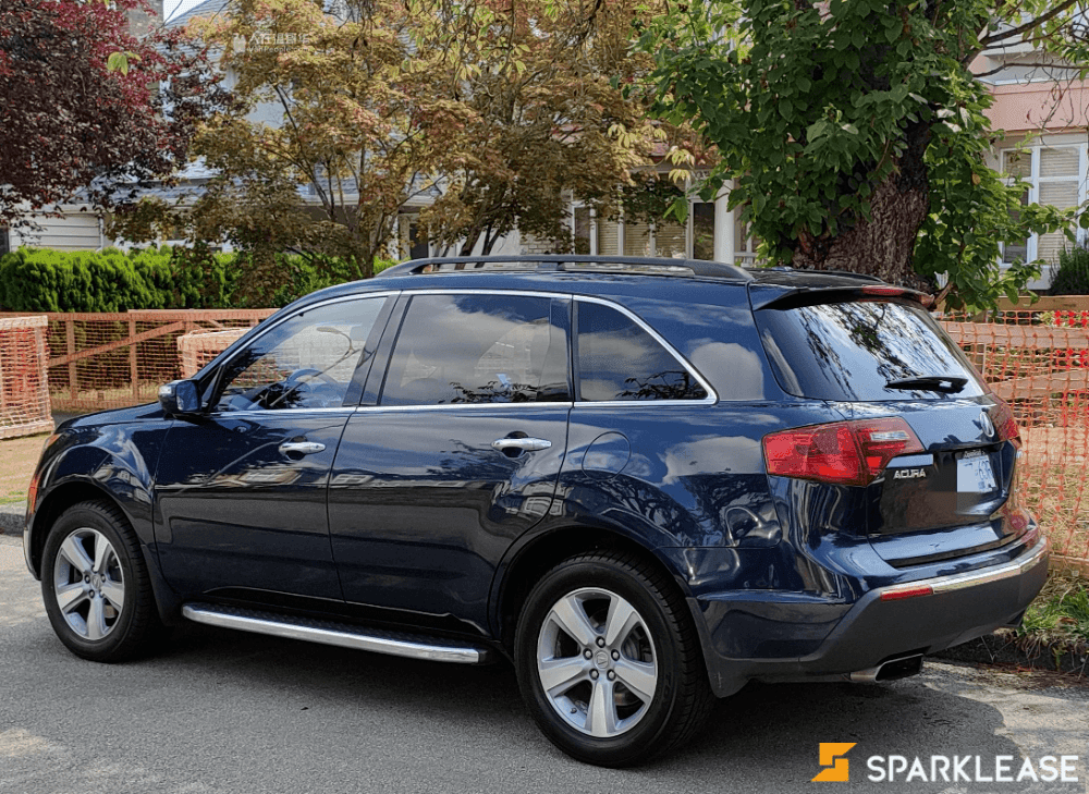 2012 Acura MDX 