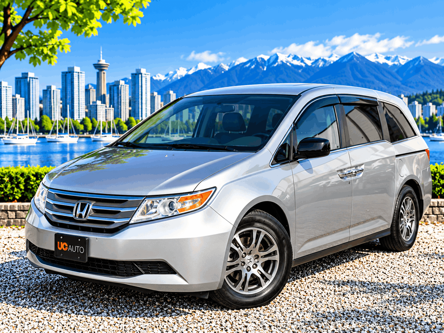 2012 Honda Odyssey 4dr Wgn EX NO ACCIDENTS/BC LOCAL CAR