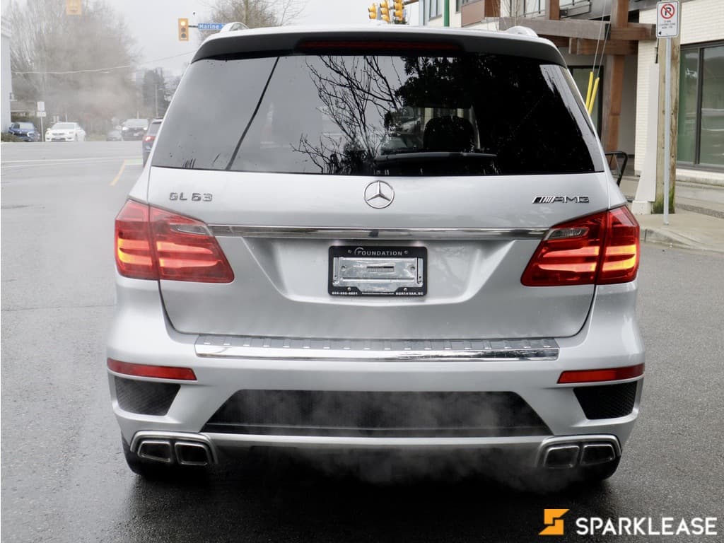 2015 Mercedes-Benz GL-Class