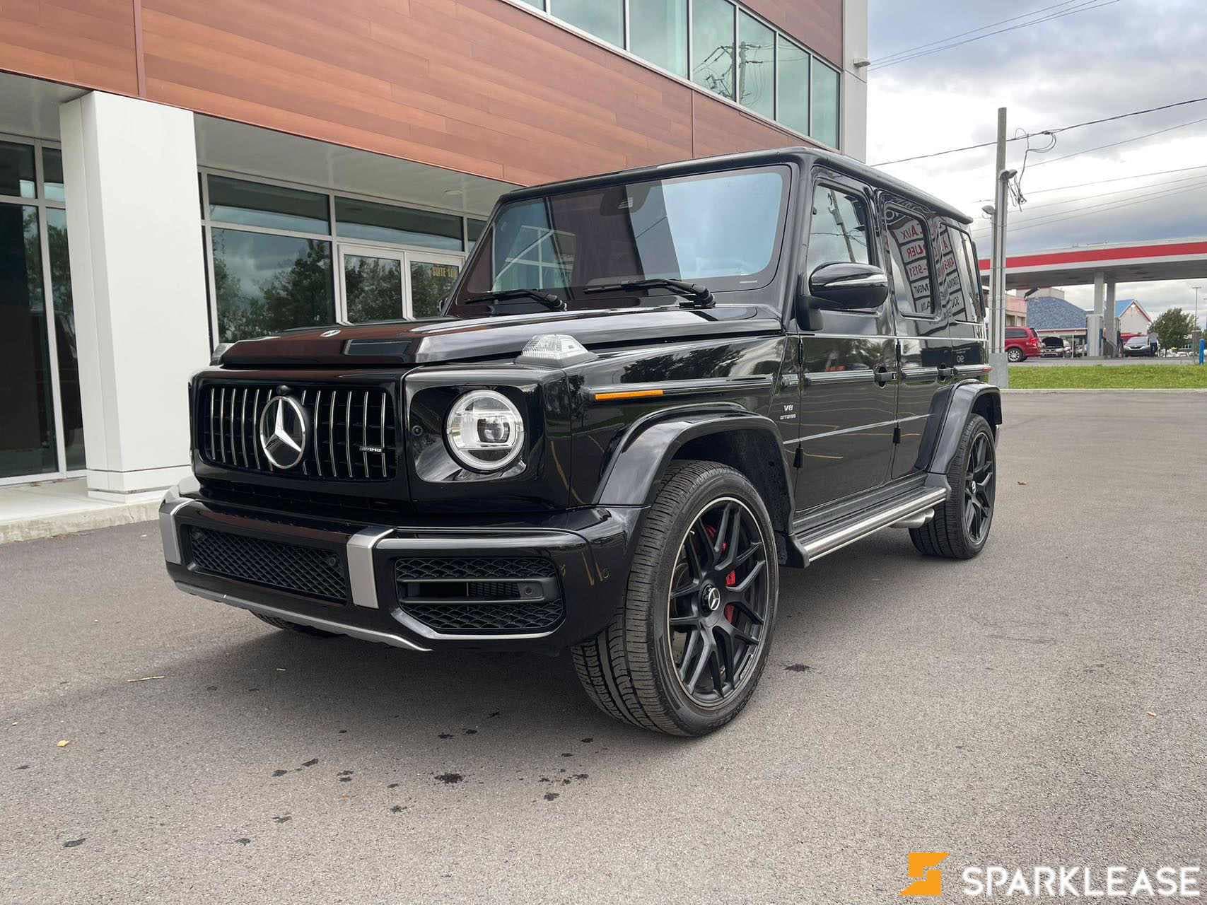 2021 Mercedes-Benz G-Class AMG G 63 4MATIC SUV