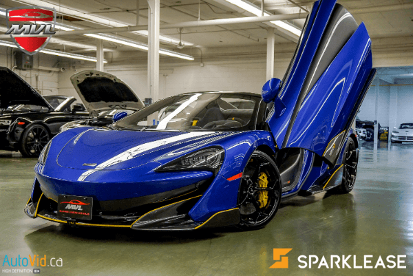 2020 McLaren 600LT Spider