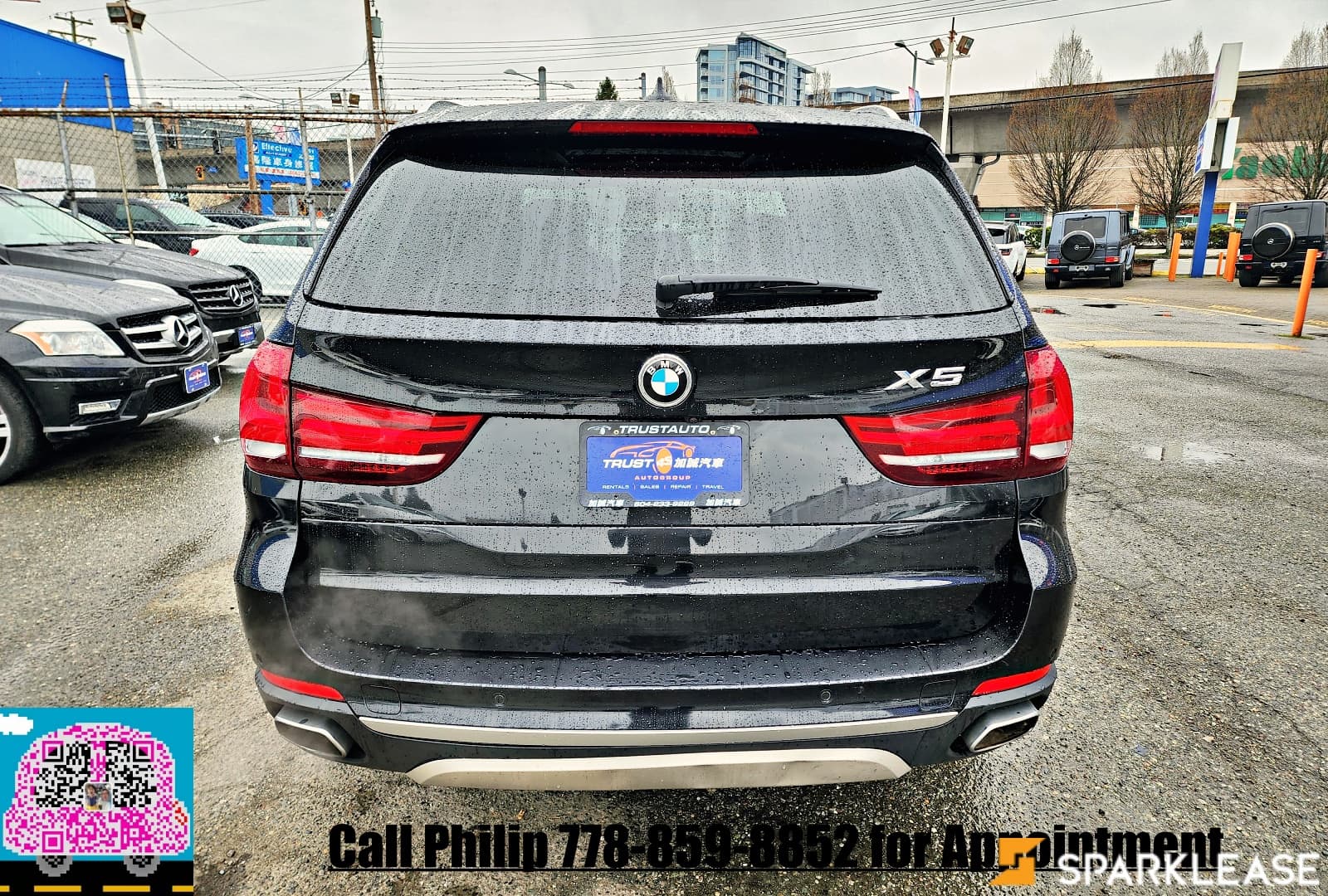 2018 BMW X5 Awd Premium Enhance pck
