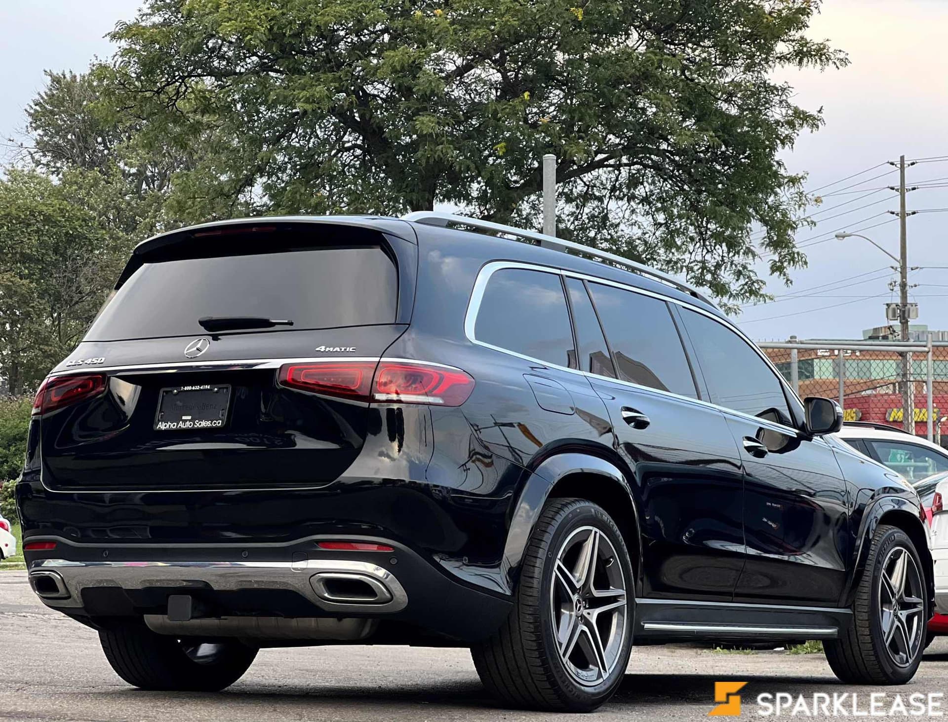 2020 Mercedes-Benz  GLS 450 顶配6座 4MATIC SUV 