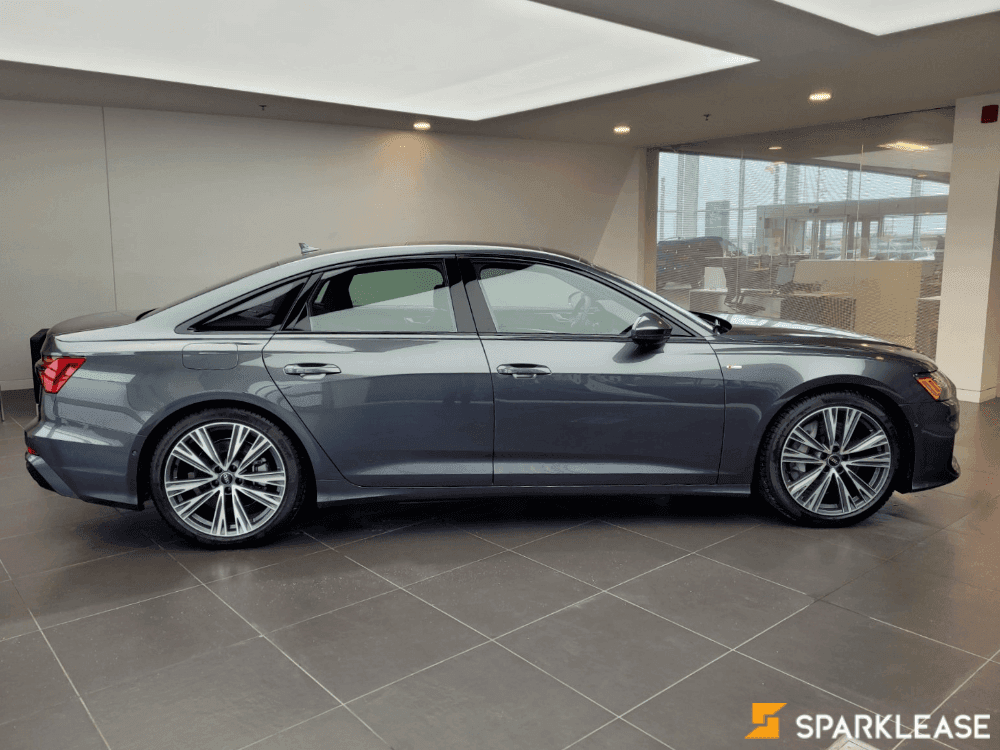 2022 Audi A6 Sedan Technik