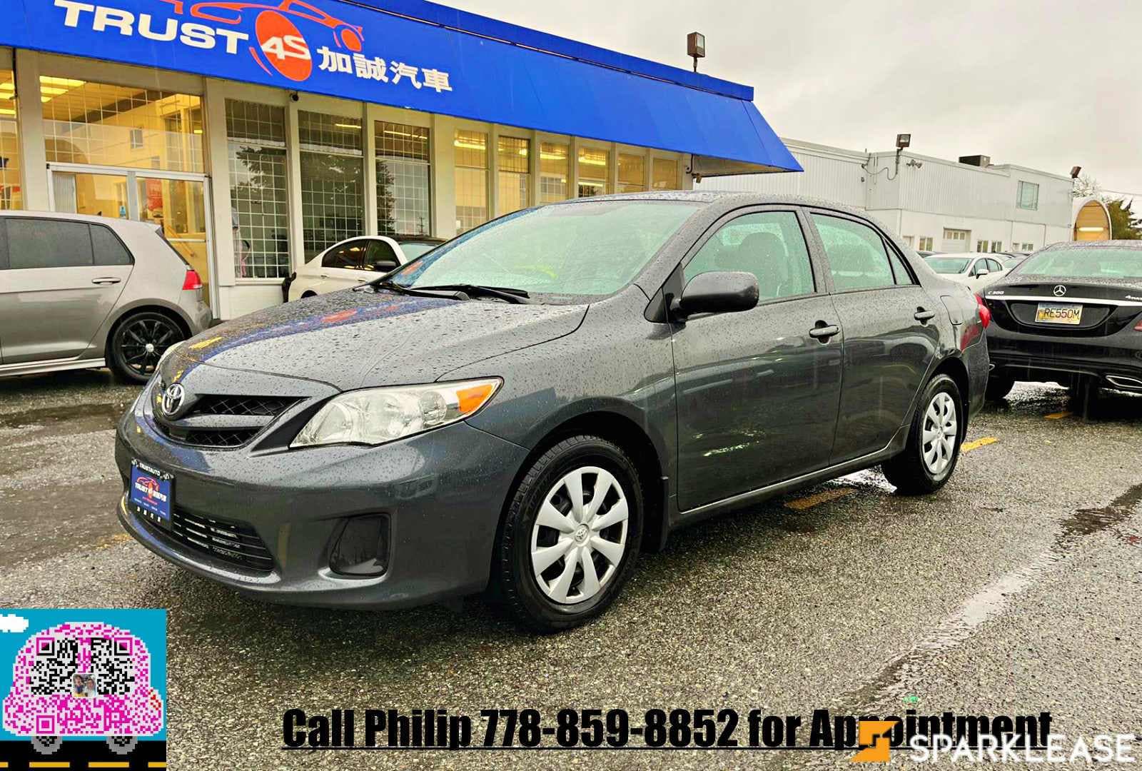 2011 Toyota Corolla 4dr Sdn Auto CE