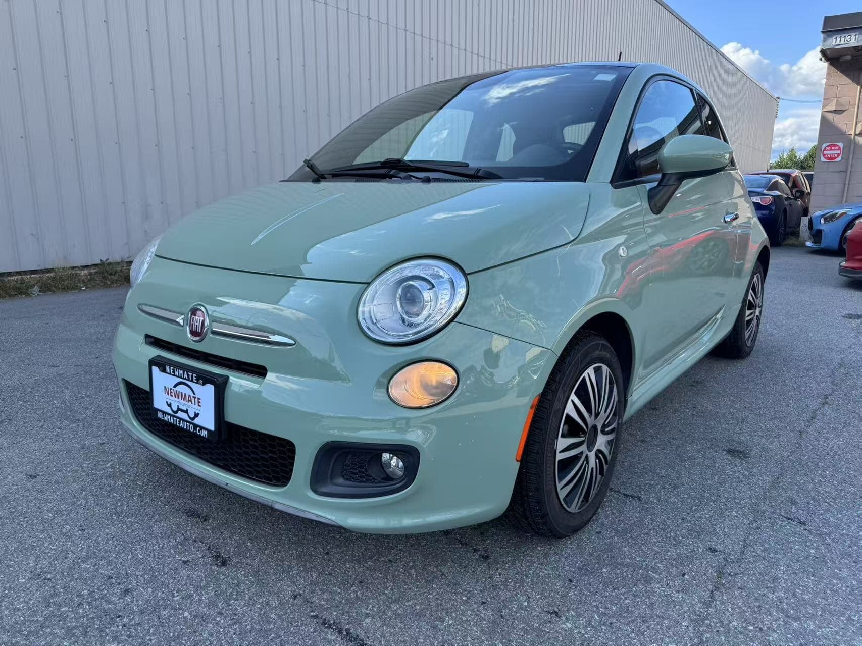2015 FIAT 500 2dr HB Sport. BC LOCAL VEH...