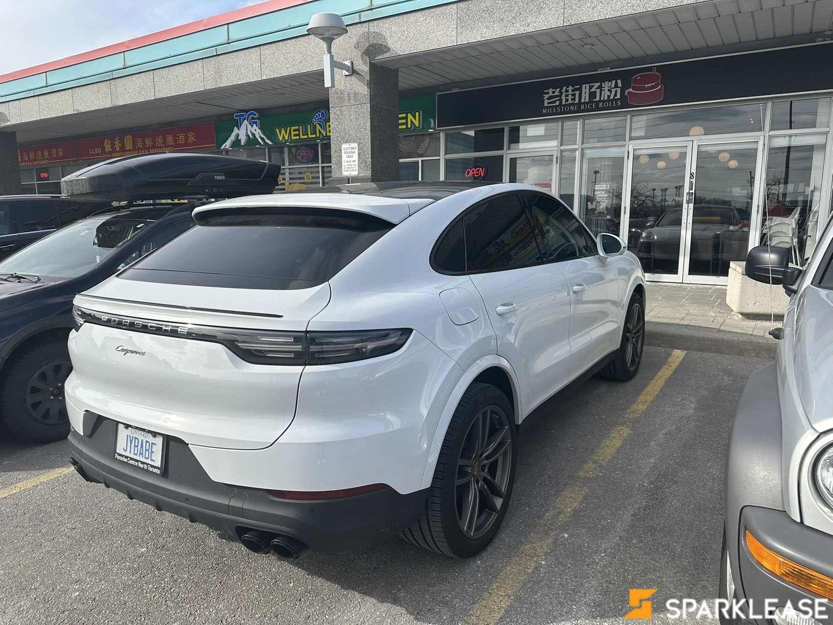 2022 Porsche Cayenne Coupe