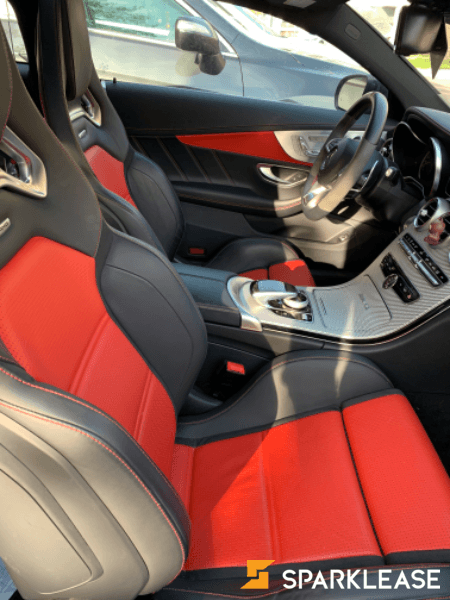 2018 Mercedes-Benz C63s