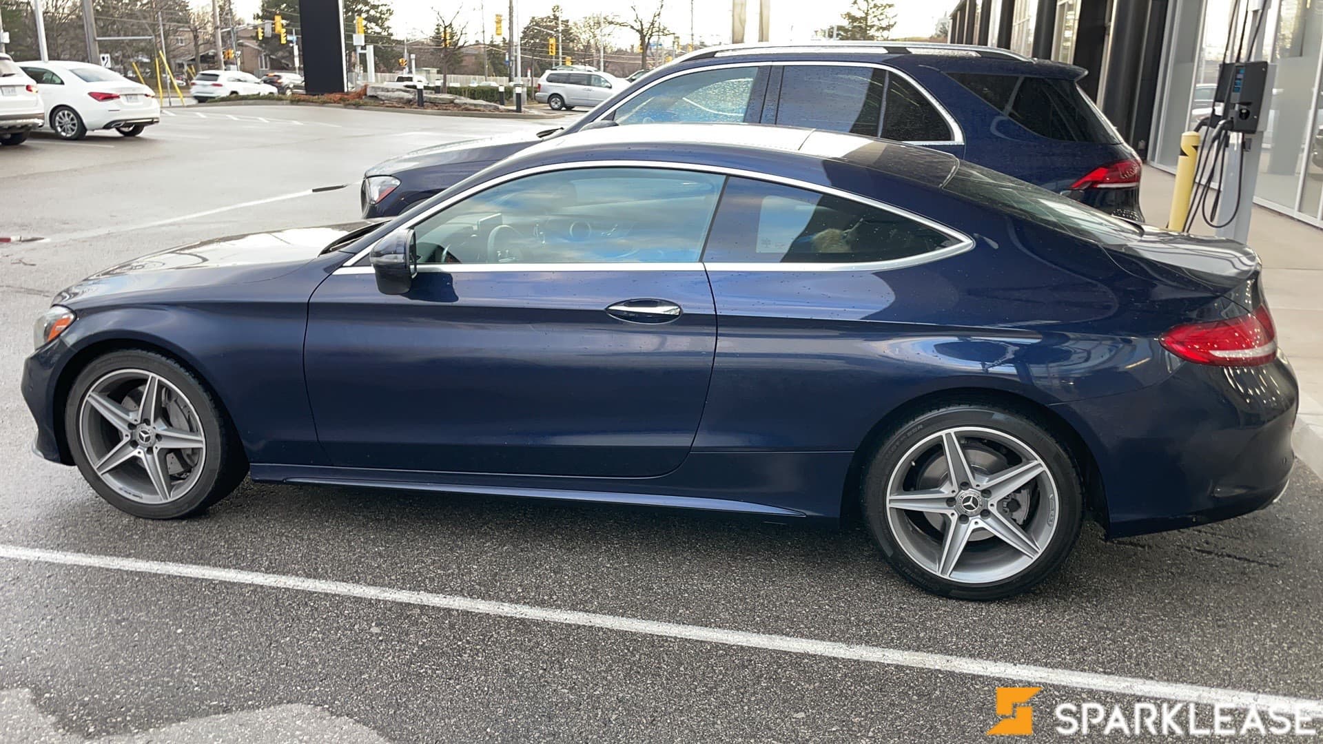 2018 Mercedes-Benz C300 coupe