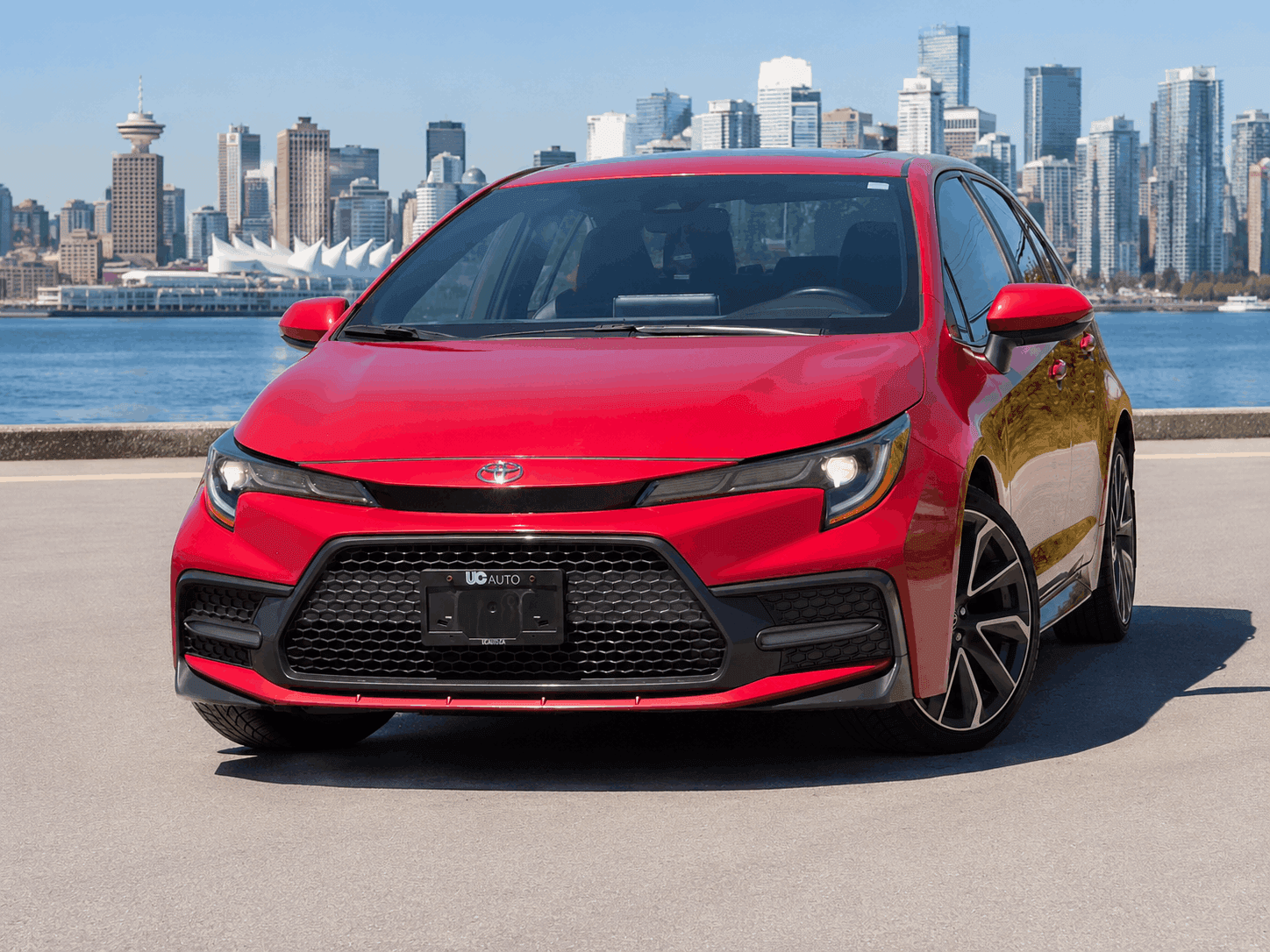 2020 Toyota Corolla SE AUTO/  CLEAN TITLE/ BC LOCAL