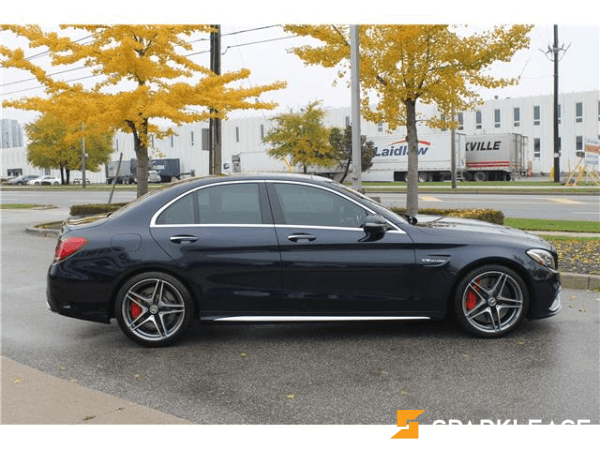 2017 Mercedes-Benz C63s sedan
