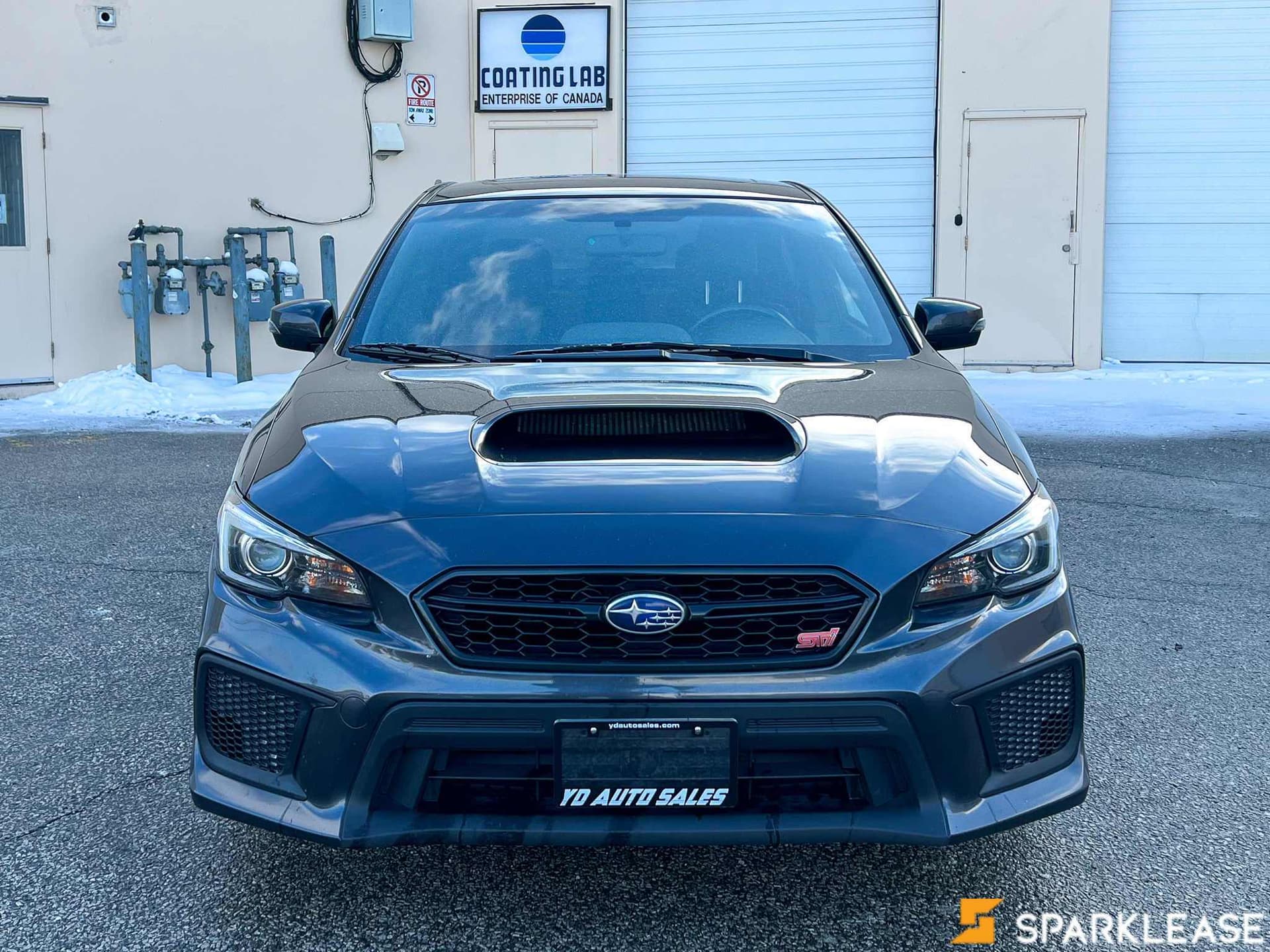 2018 Subaru  WRX  STI Sport-tech Manual ...