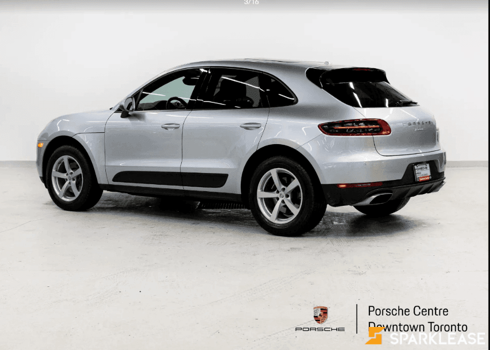 2018 Porsche Macan 