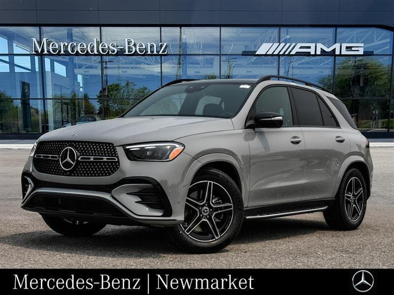 2026 Mercedes-Benz GLE 450 4MATIC