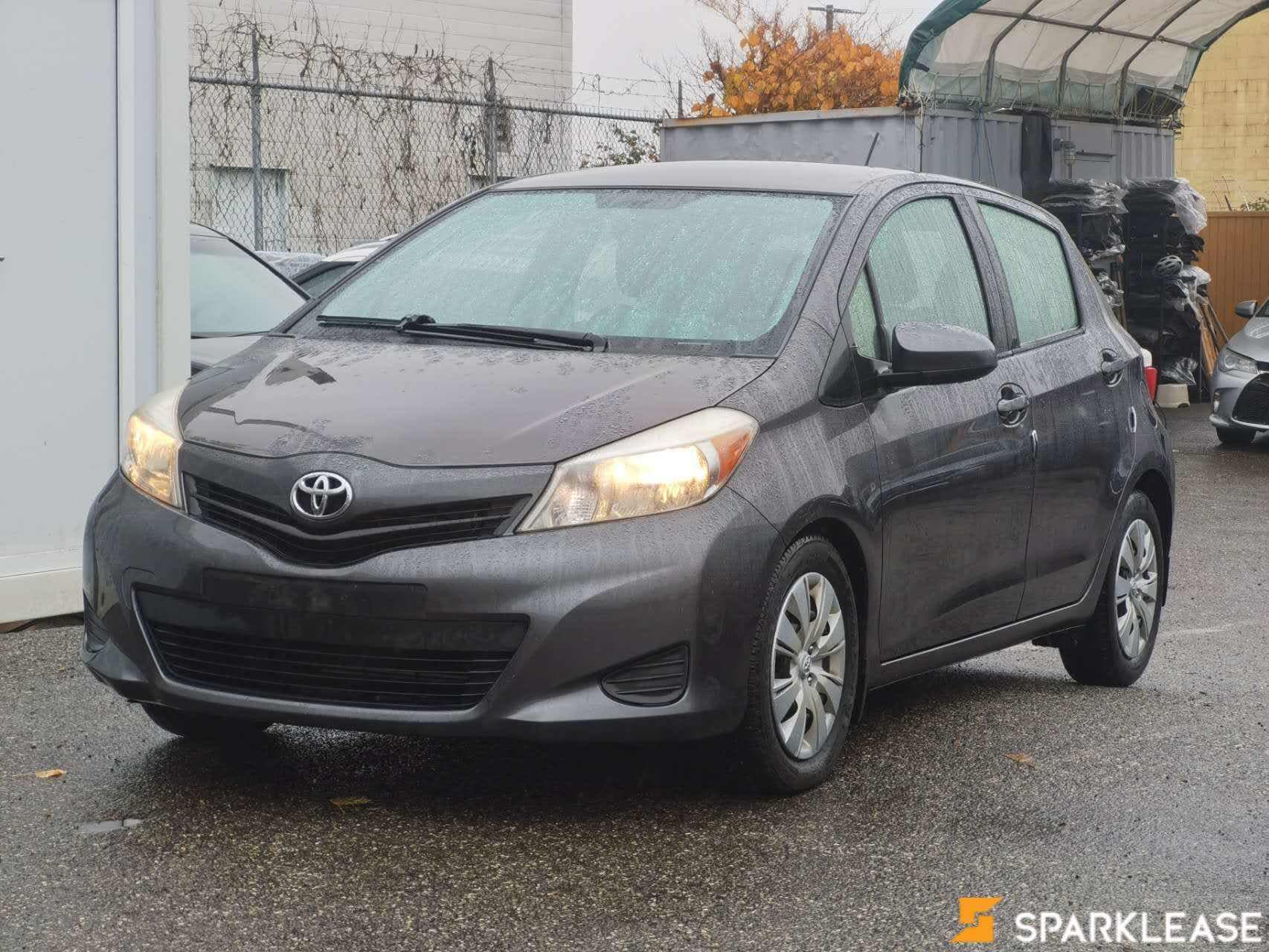 2012 Toyota Yaris 5dr HB Auto LE