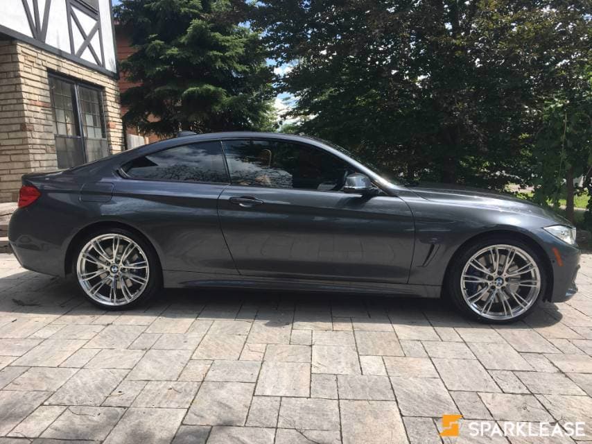 2016 BMW 435i x-drive coupe