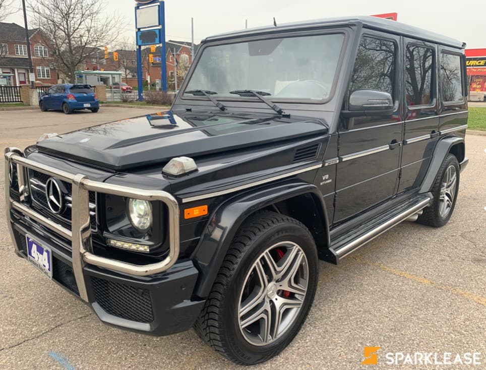 2013 Mercedes-Benz G63 AMG