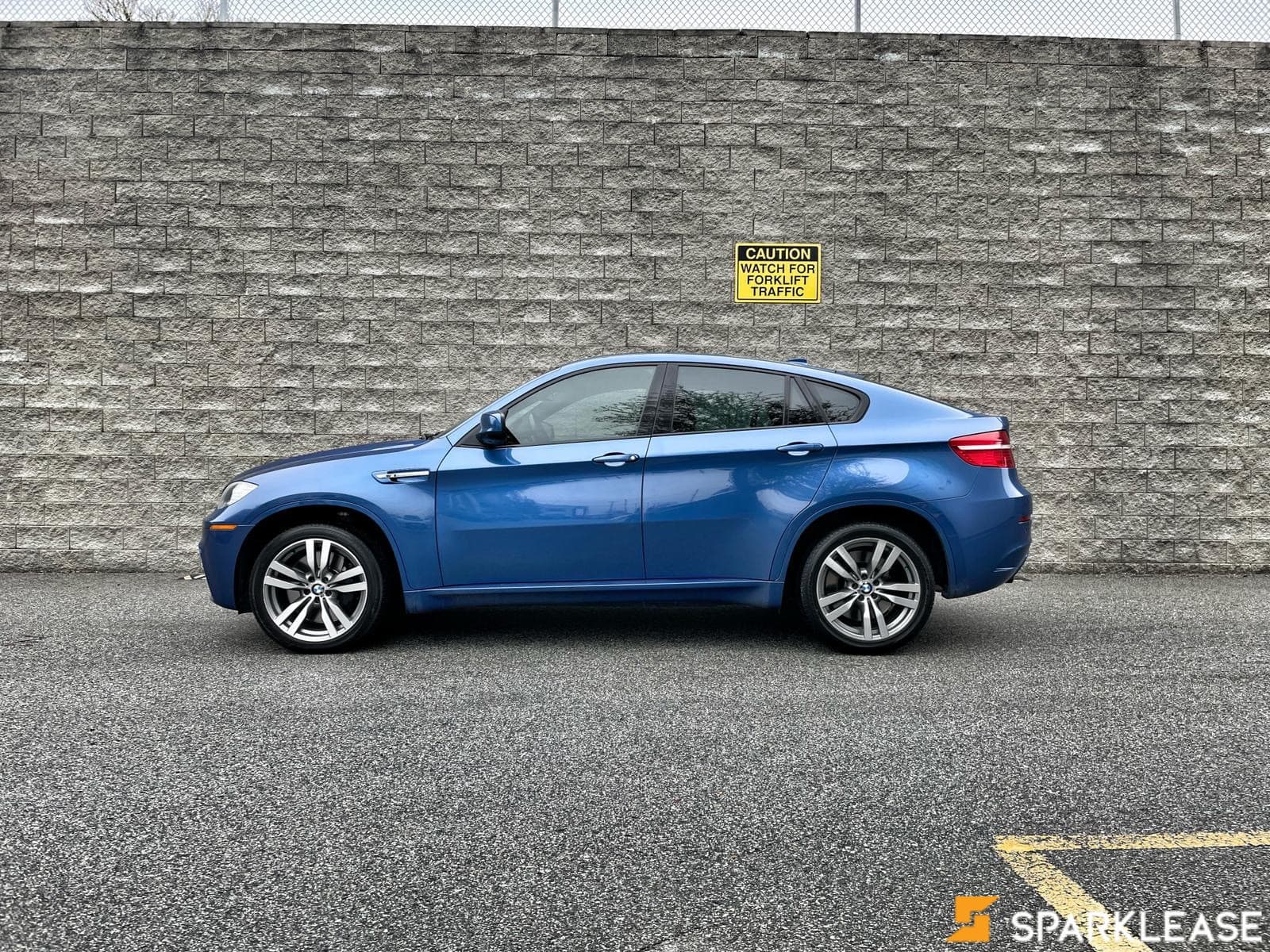 2010 BMW X6 M