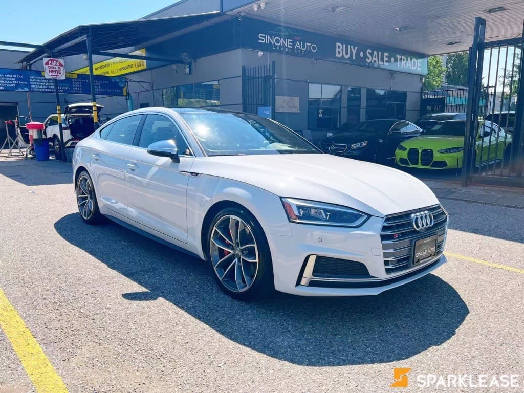 2019 Audi S5 Sportback Technik 3.0 TFSI quattro