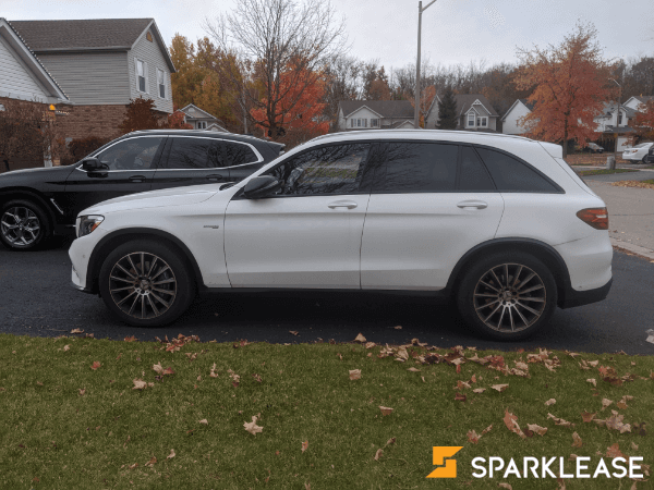 2017 Mercedes-Benz GLC43