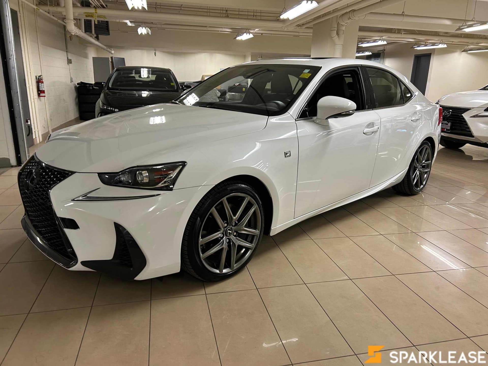 2017 Lexus IS 350 4dr Sdn AWD