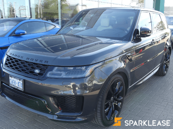 2019 Land Rover Range Rover HST