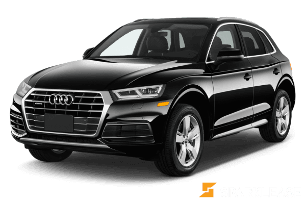 2020 Audi Q8顶配