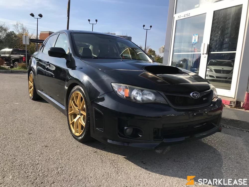 2011 Subaru Impreza WRX