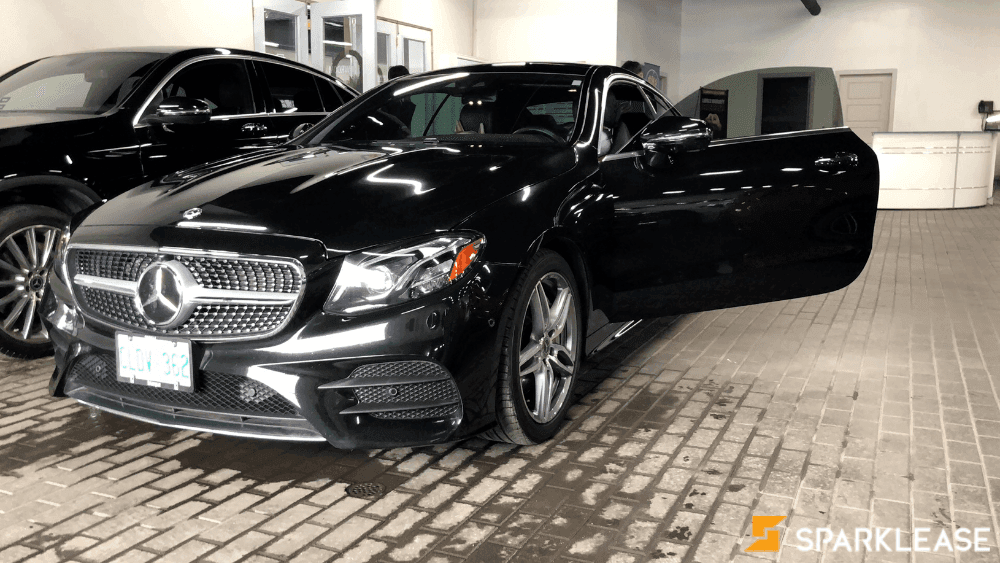 2018 Mercedes-Benz E-400 Coupe