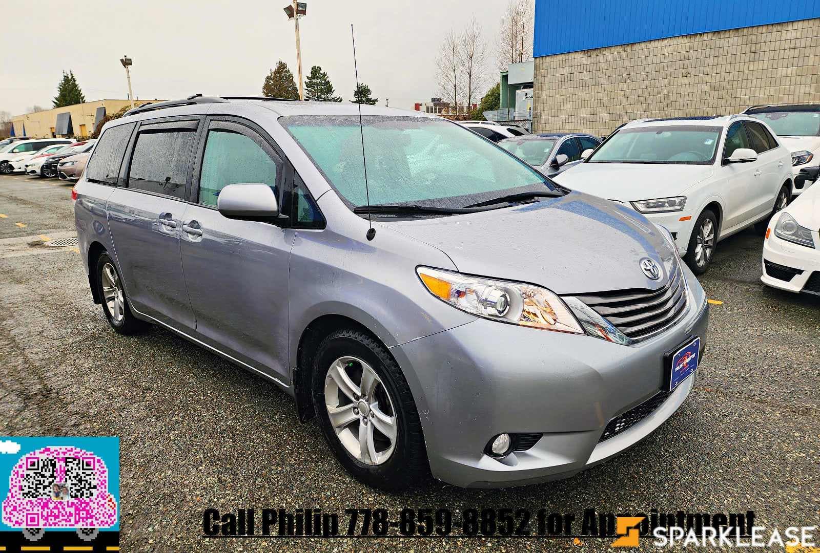 2011 Toyota Sienna 5dr V6 XLE 7-Pass FWD