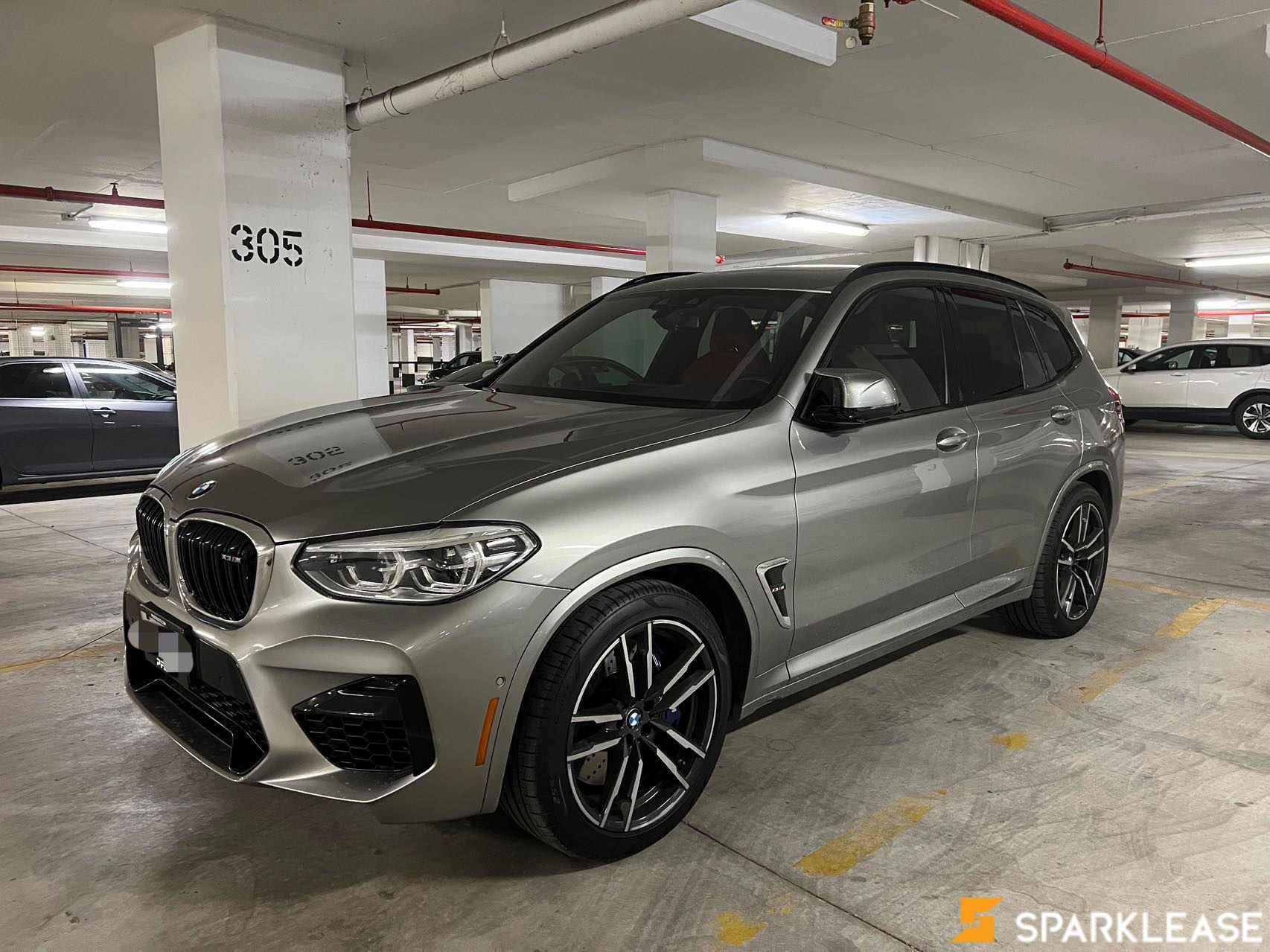 2020 BMW X3 M Sports Activity Vehicle
