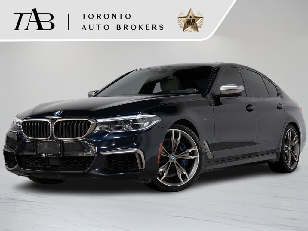 2019 BMW M550i xDrive