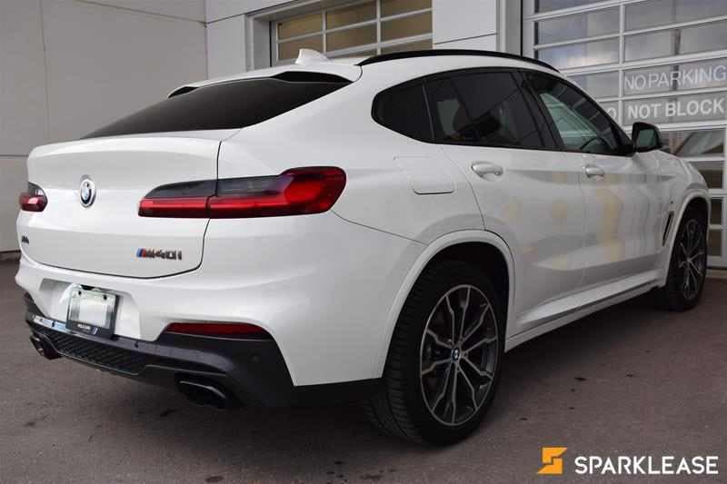 2019 BMW X4 M40i Sports Activity Coupe