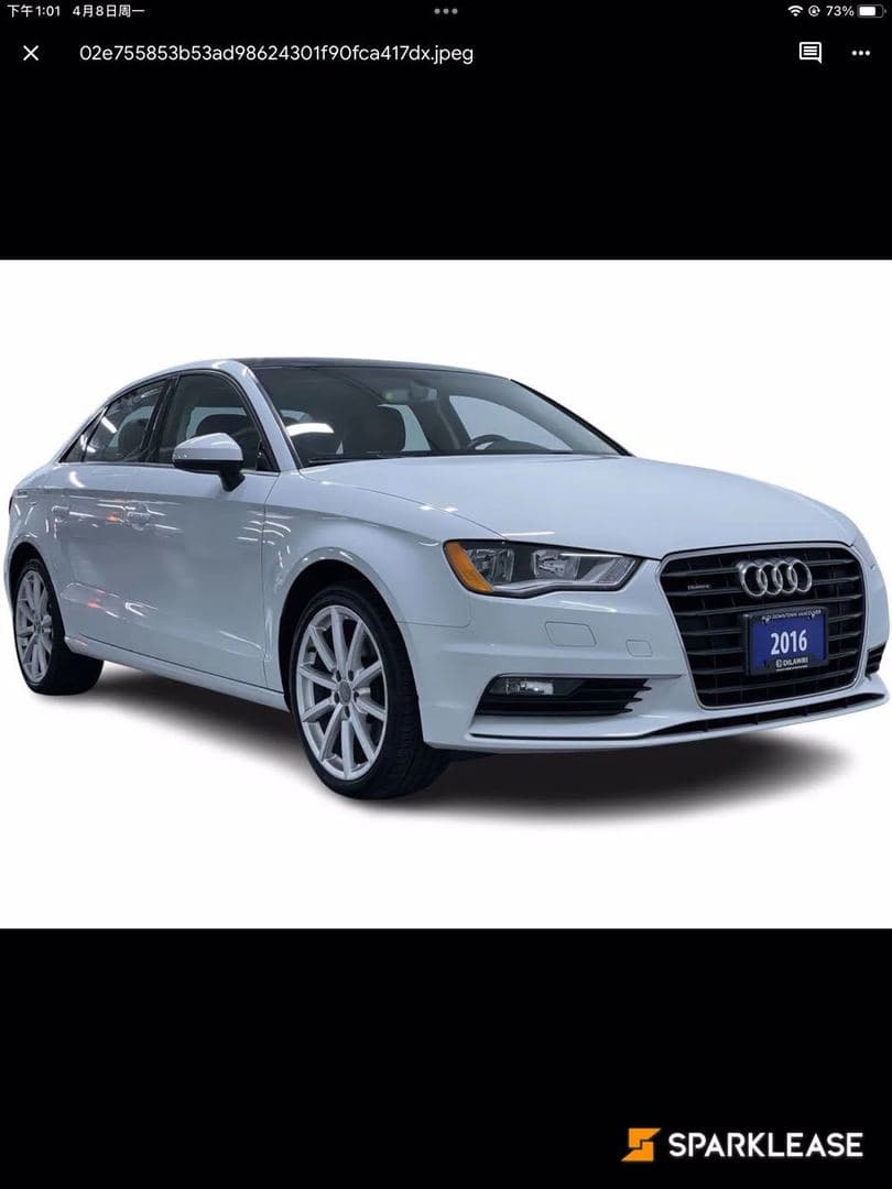 2016 Audi A3 4dr Sdn quattro 2.0T Komfort