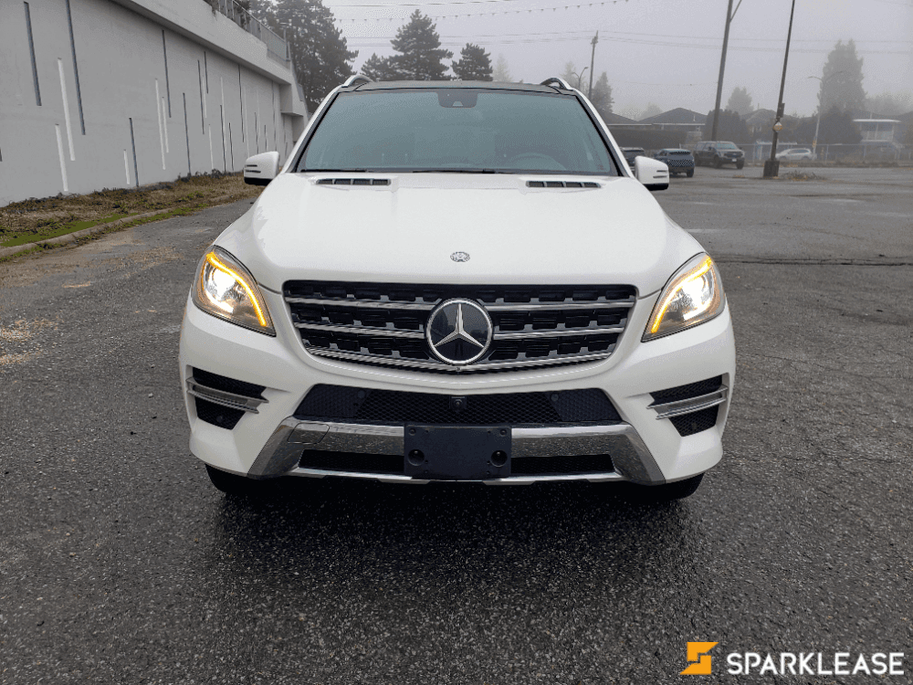 2015 Mercedes-Benz M-Class ML 400