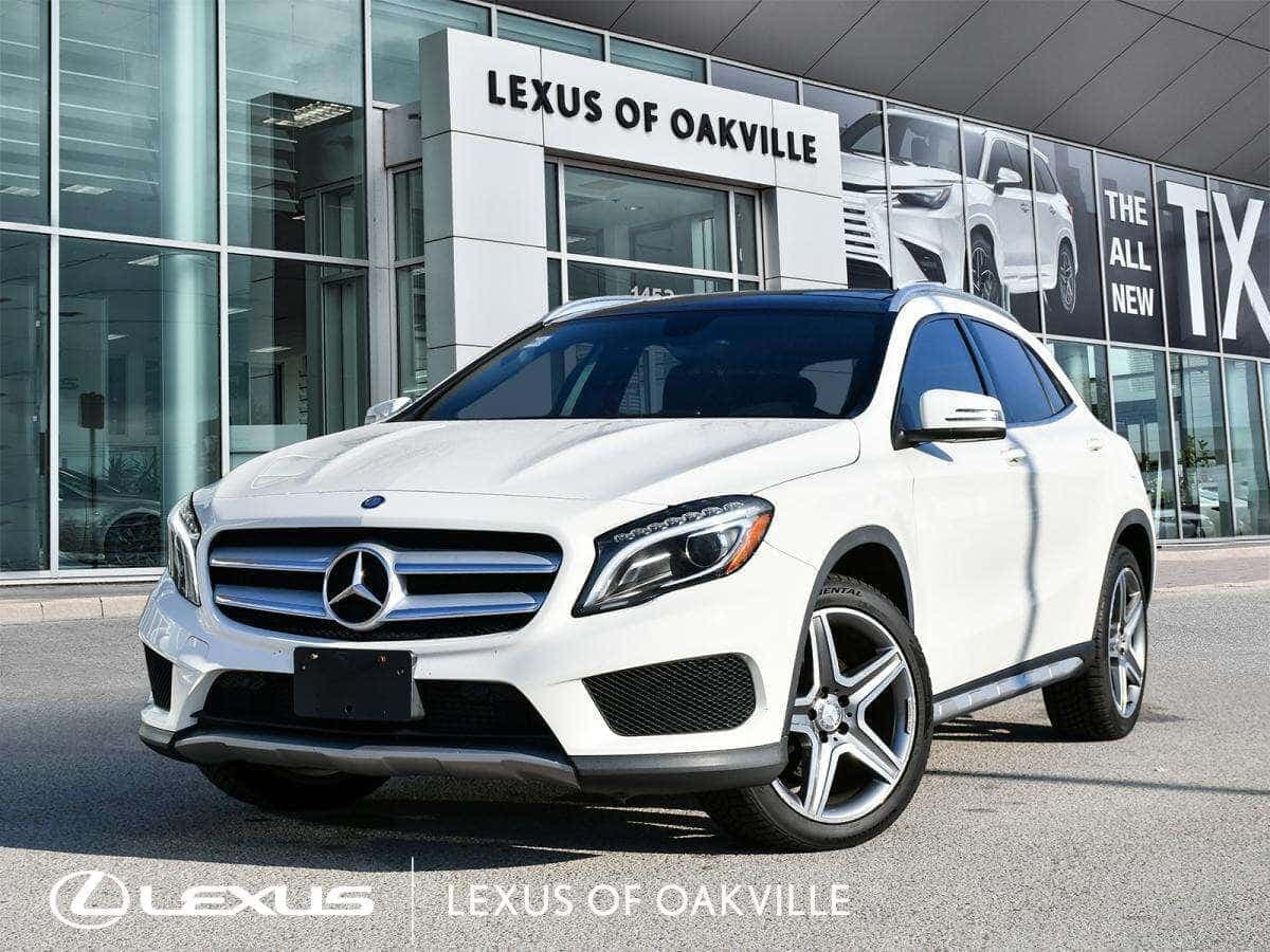 2015 Mercedes-Benz GLA 250 4MATIC