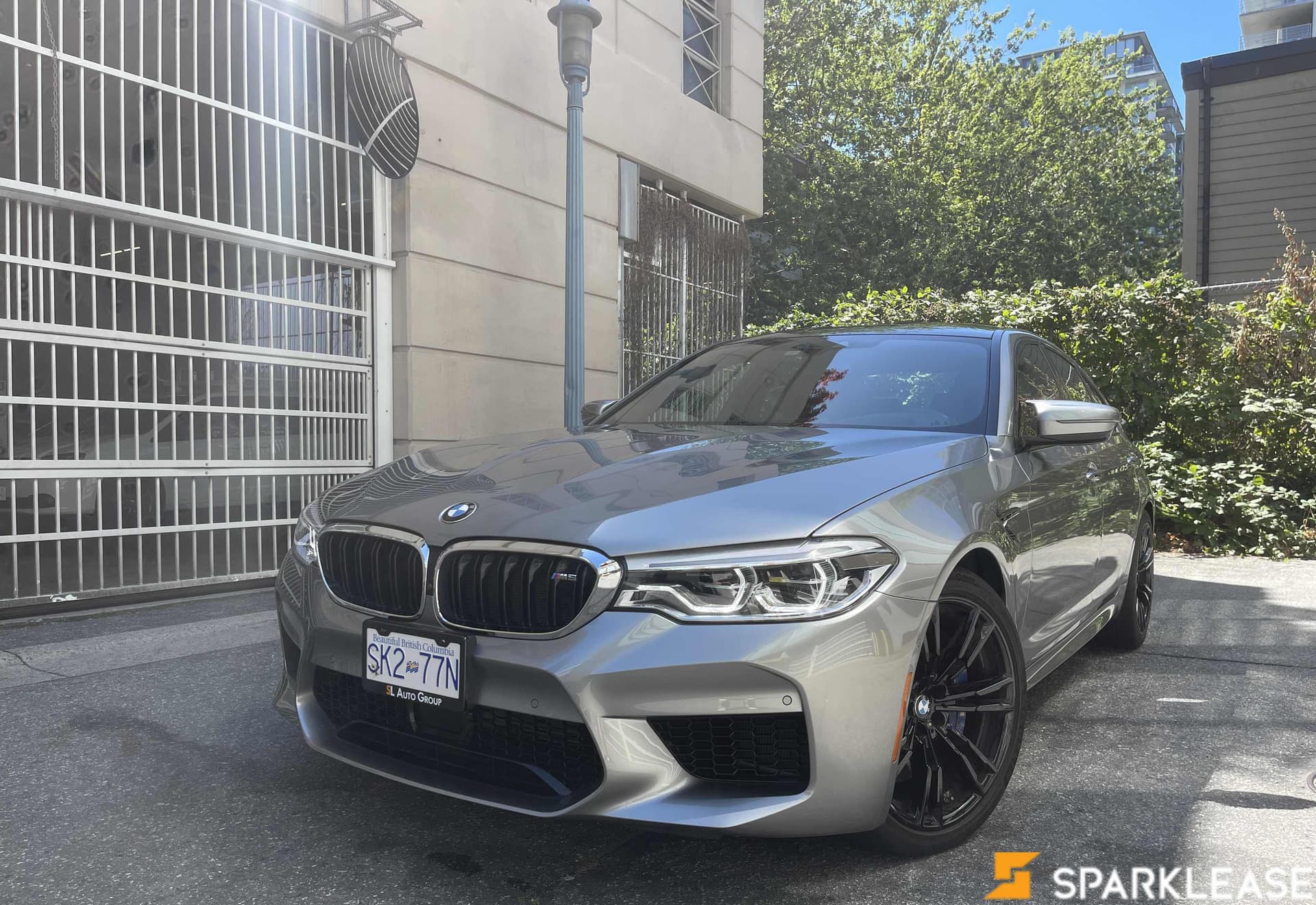 2018 BMW M5 Sedan