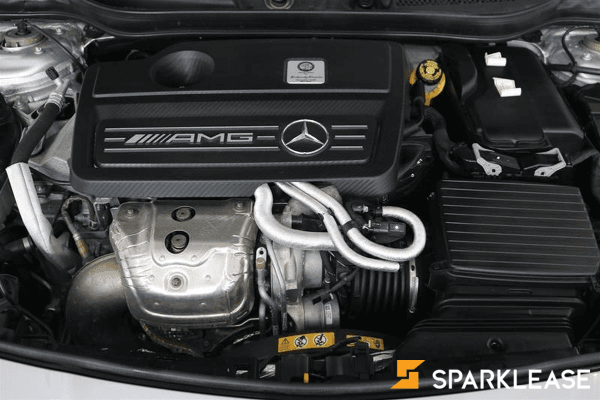 2019 Mercedes-Benz CLA45 AMG